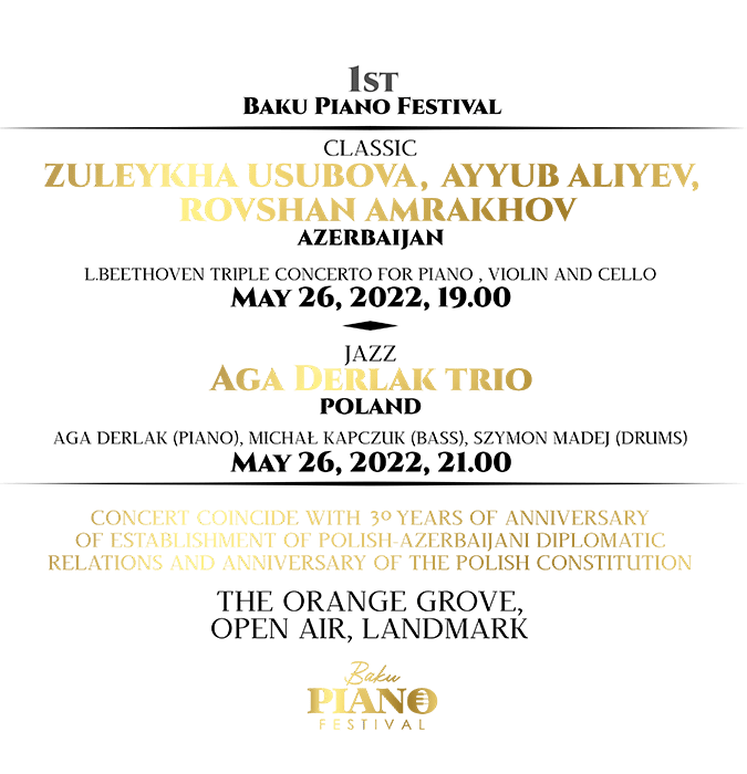 Zuleykha Usubova, Rovshan Amrakhov and Ayyub Aliyev - classic