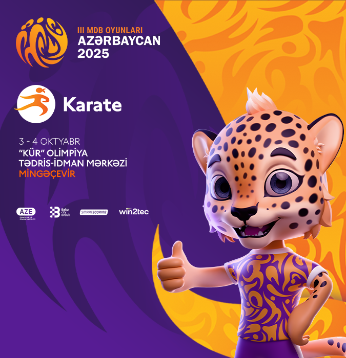 III Игры Стран СНГ 2025: Каратэ