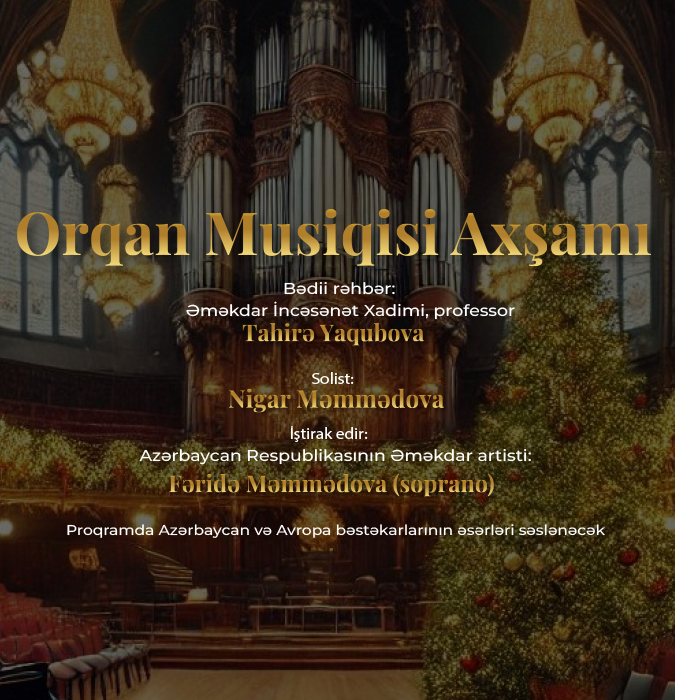 Orqan Musiqisi Axşamı