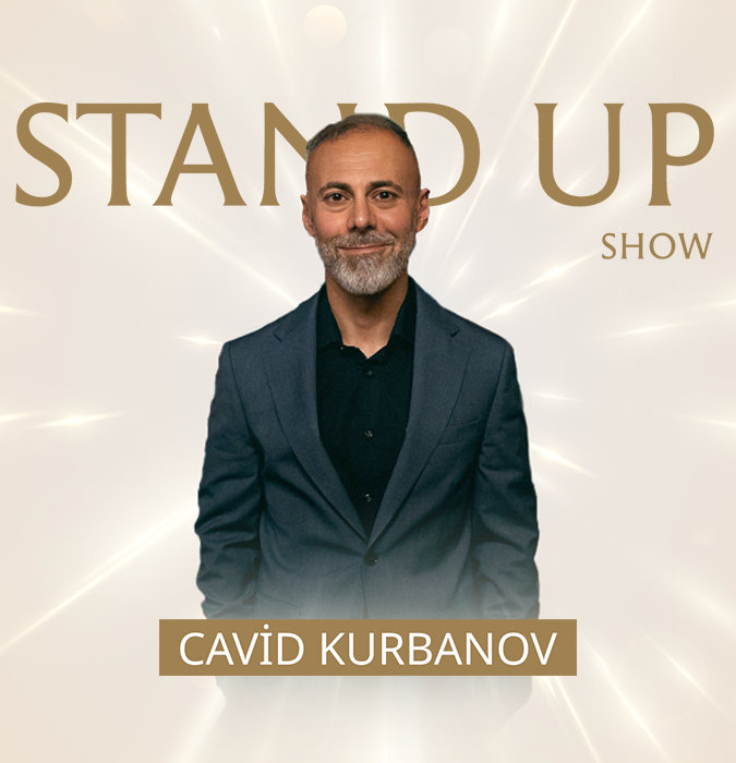 Cavid Kurbanov Stand Up show Lachin Resort & Spa-da