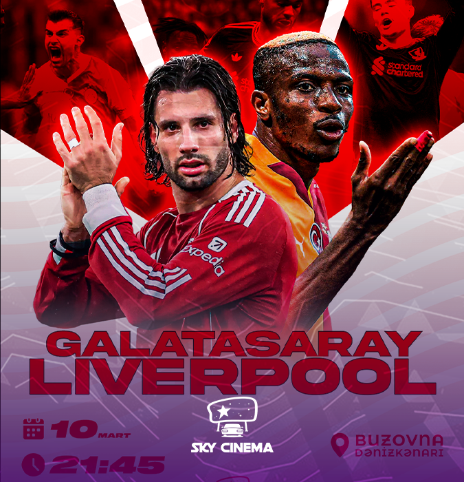 Sky Cinema Drive-In – Galatasaray vs Liverpool