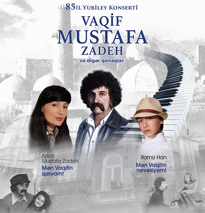 Vaqif Mustafa Zadeh 85 лет