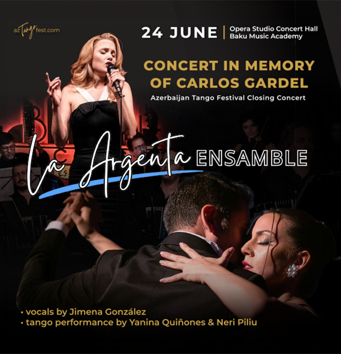 La Argenta Ensamble — The Great Argentine Tango Evening in Baku