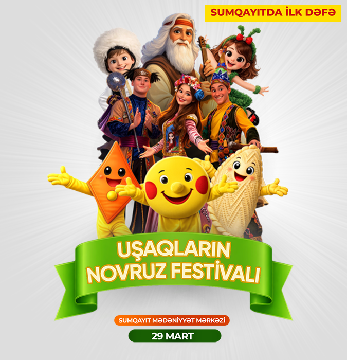 Novruz Festivalı Sumqayıt