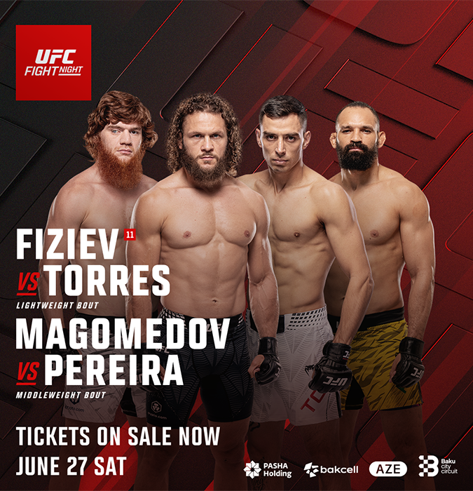UFC FIGHT NIGHT BAKU