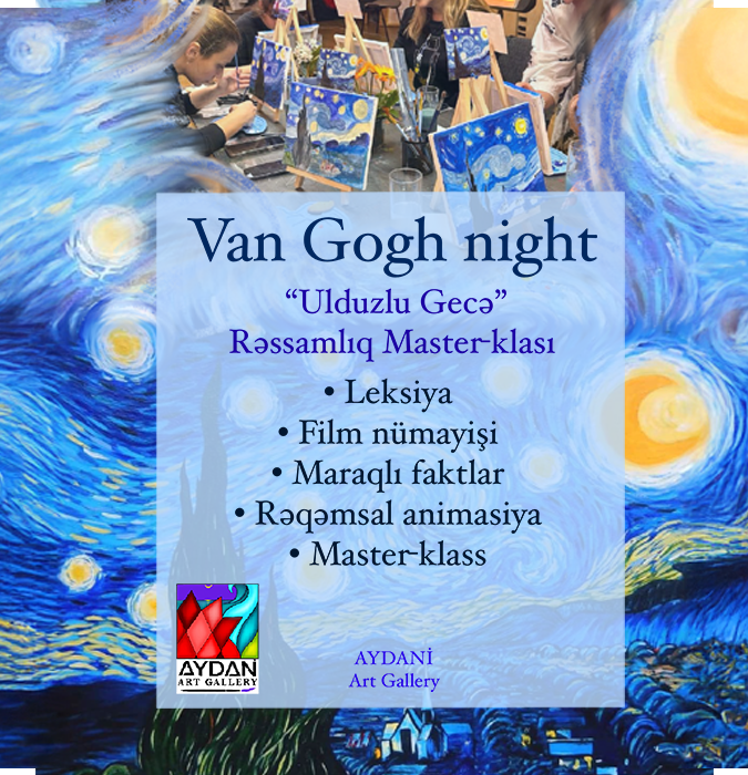 “Van Qoqun Gecəsi” adlı master-klass AYDANİ Qalereyasında