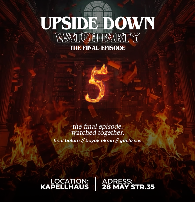 Stranger Things Fan Event — The Final Episode!