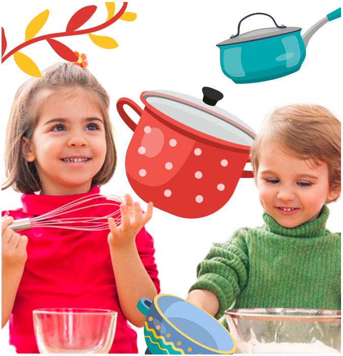 Kid's master class - Cooking