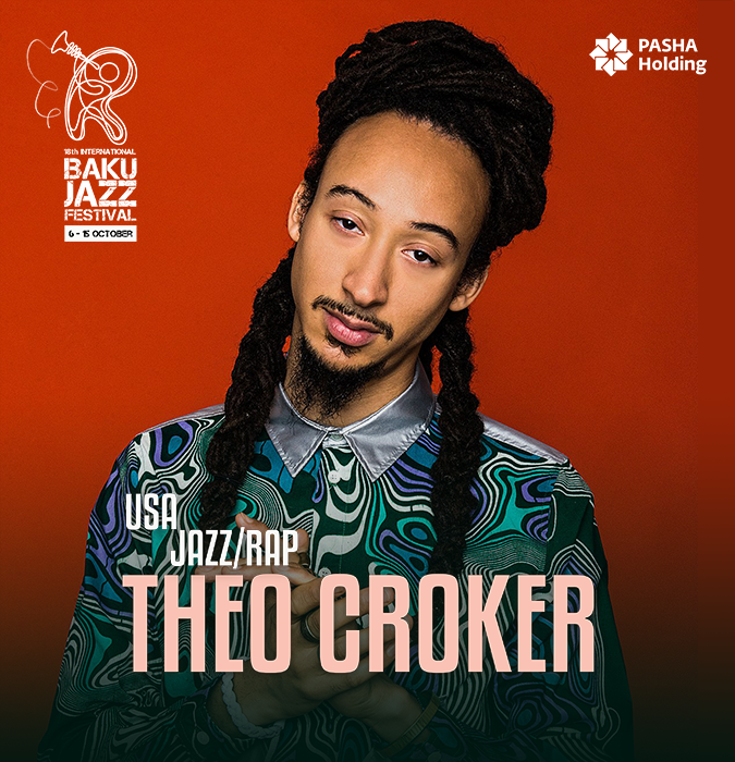 Jazz & Rap - Theo Croker (USA)