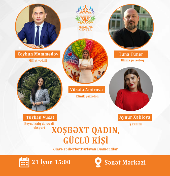 Xoşbəxt qadın,Güclü kişi!