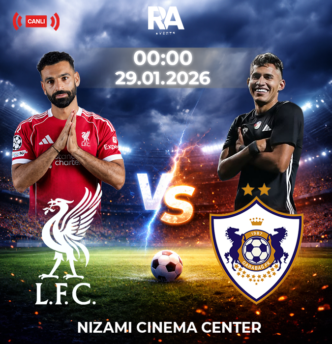 Футбольная трансляция - Liverpool FC vs Qarabağ FK