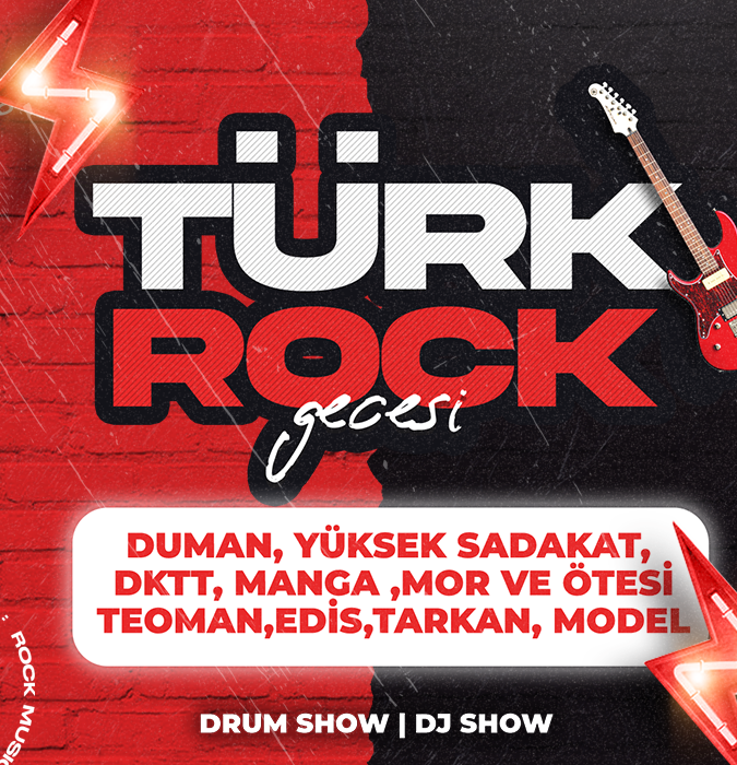Türk Rock Gecəsi!
