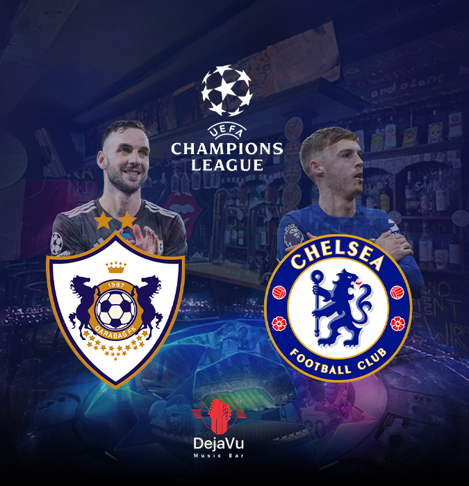 Qarabağ FK – Chelsea FC UEFA Champions League Football broadcast