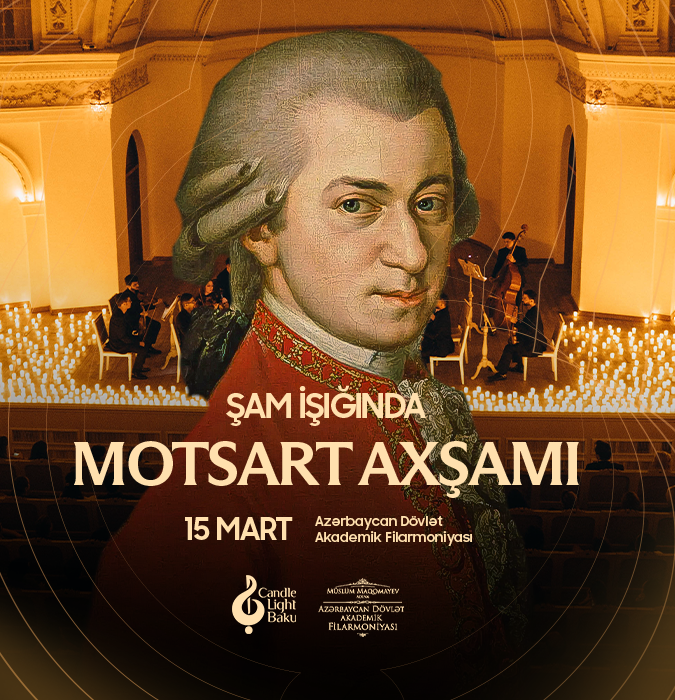 Şam işığında: Motsart axşamı