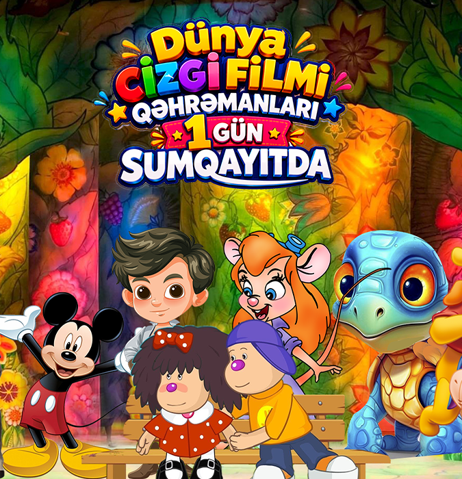 Dünya Cizgi Filmi Qəhrəmanları