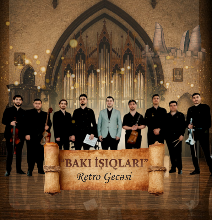 “Baku Lights Retro Night”