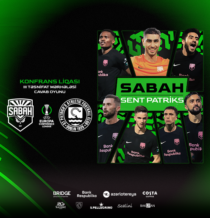 Sabah FK - St. Patrick's Athletic