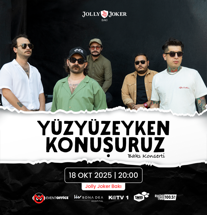 Yüzyüzeyken Konuşuruz