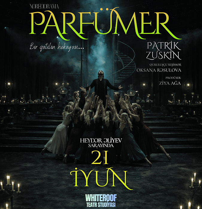 "PARFÜMER" Patrik Zuskin