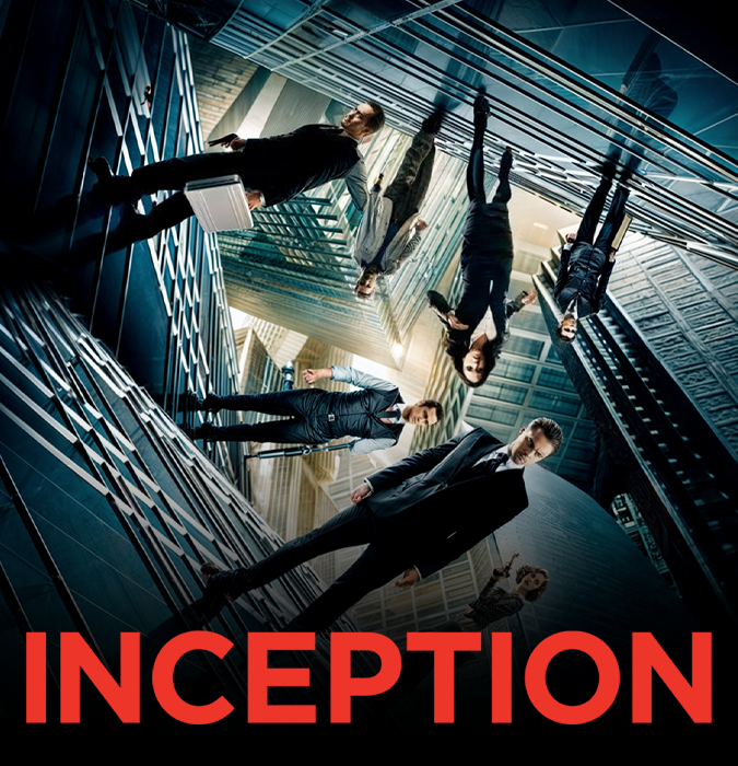 The screening of the movie "İnception"