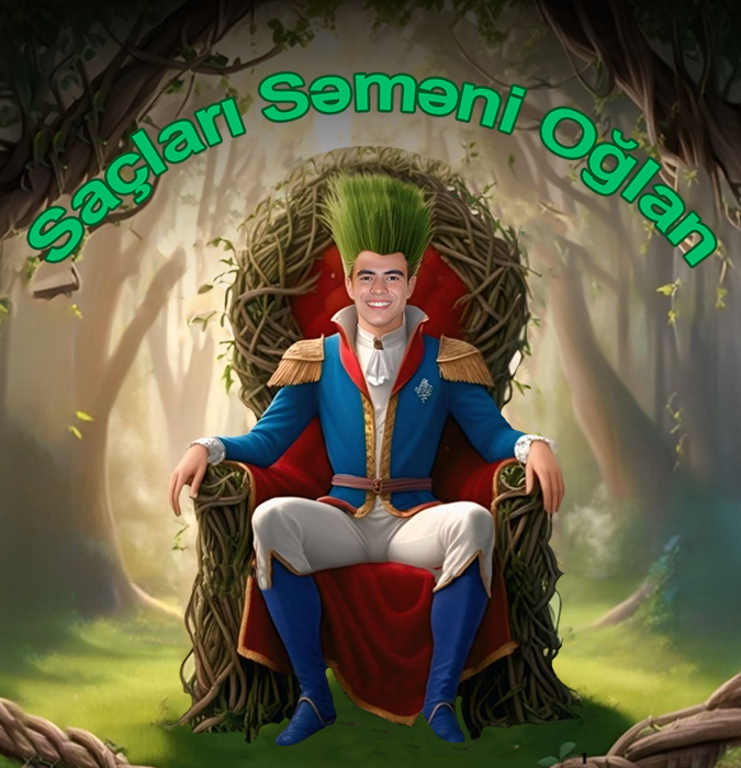 Saçları Səməni Oğlan