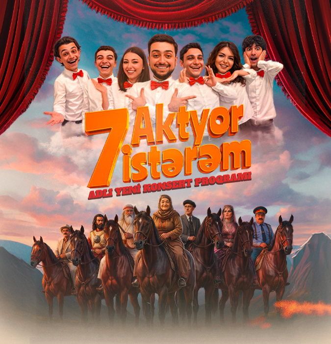 Qonşular Estrada teatrı - "Yeddi aktyor istərəm"