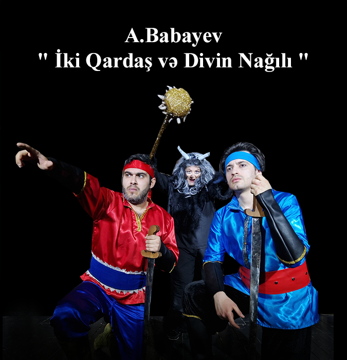 İki qardaş və divin nağılı