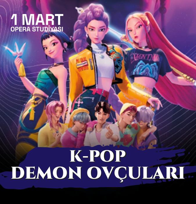 K-POP -"Demon Ovçuları"