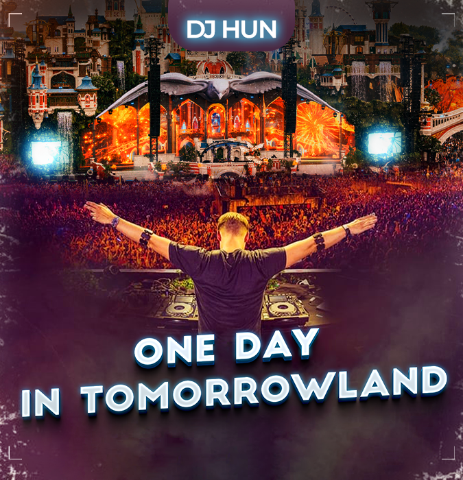 One day in tomorrowland
