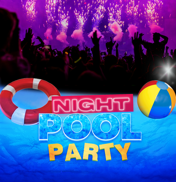 Gecə Hovuz Əyləncəsi!