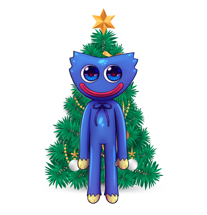 Хаги Ваги против нового года: Новогодняя ёлка