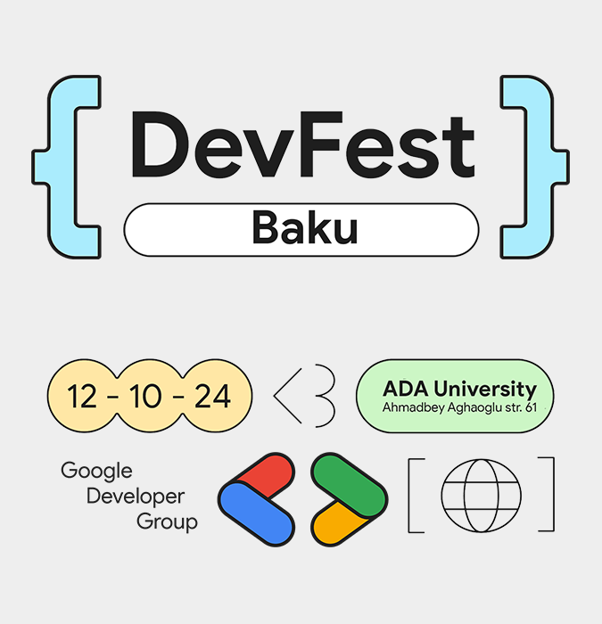 DevFest 2024 Baku