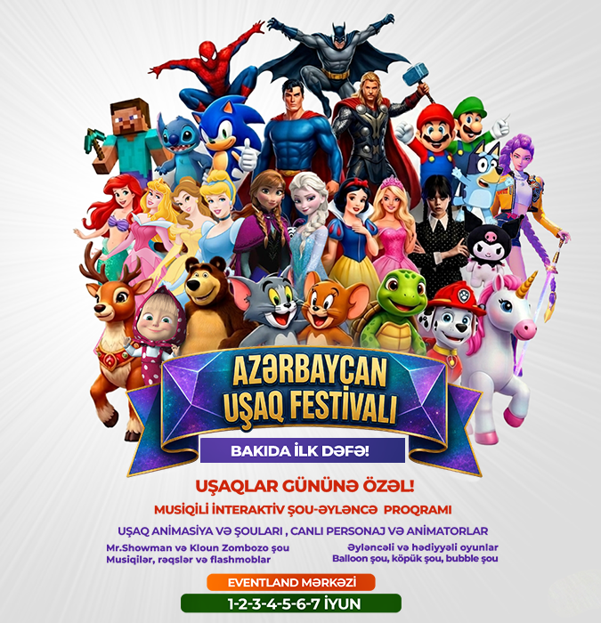 Azərbaycan Uşaq Festivalı Bakida