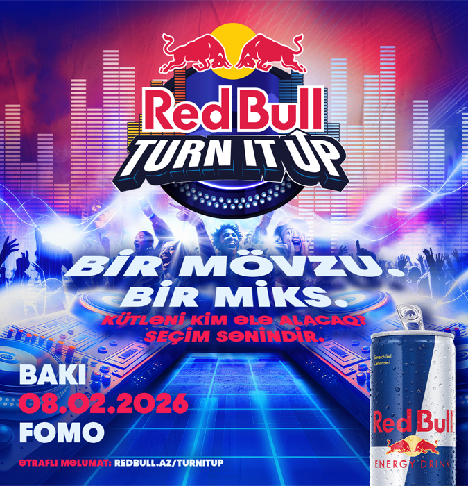 RED BULL TURN IT  UP