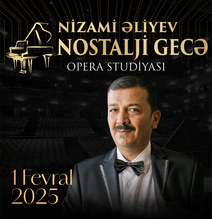 Nizami Aliyev - "Nostalji Gecə"