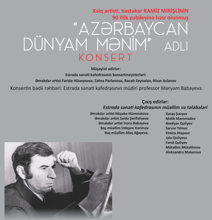 Azerbaijan is my world