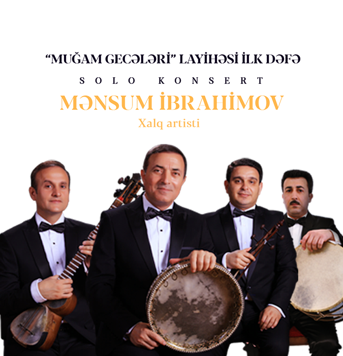 Gəncədə İlk Dəfə "Muğam Gecələri" Layihəsi