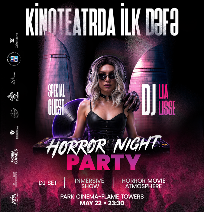 Horror Night Party