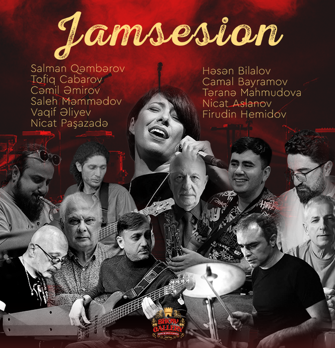 JAM SESSION — Canlı Caz Gecəsi!