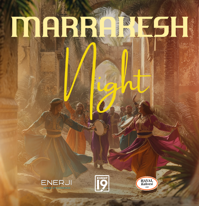 Mərakeşin Sehrli Gecəsi