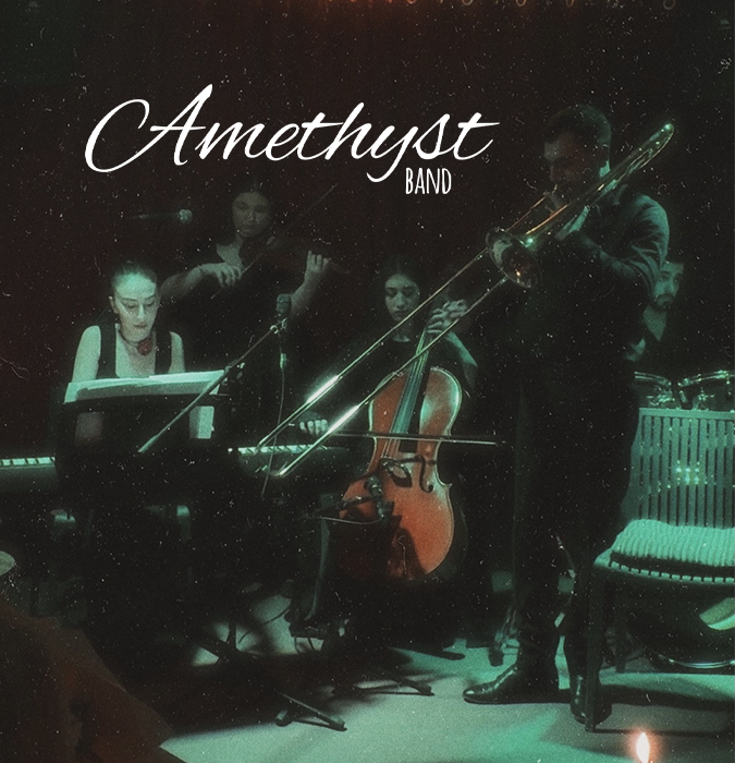 "Amethyst band"