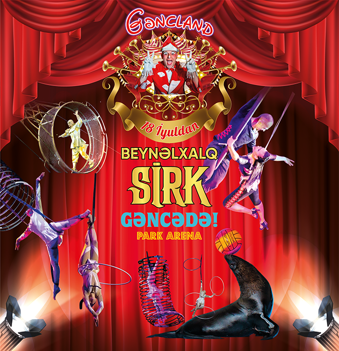 International Circus in Ganja