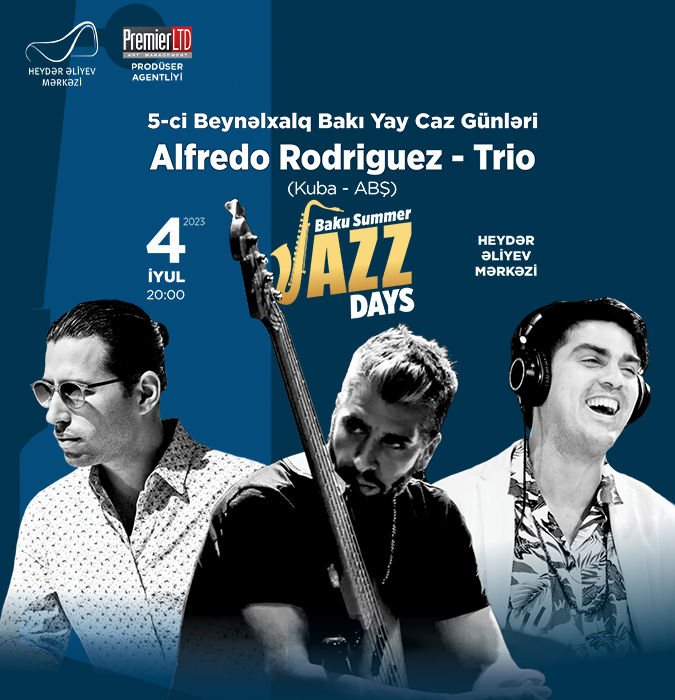 Alfredo Rodriguez - Trio