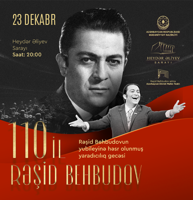 Rashid Behbudov - 110 years