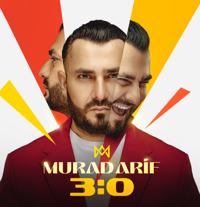 Murad Arif - 3:0