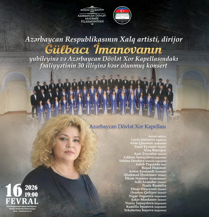 Conductor Gülbachi Imanova