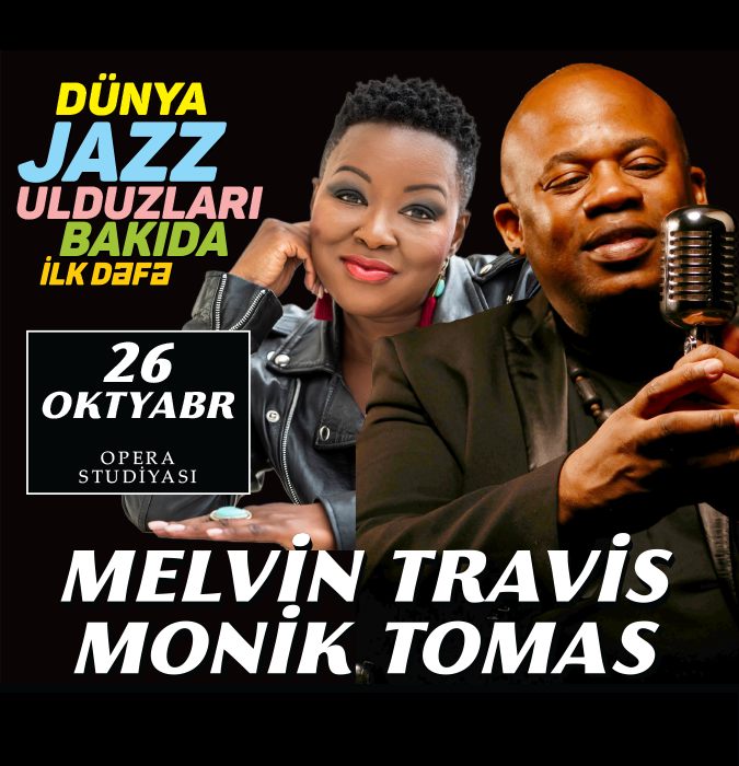 Melvin Travis & Monik Tomas