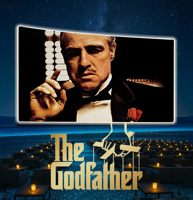 Screening of the film "The Godfather"