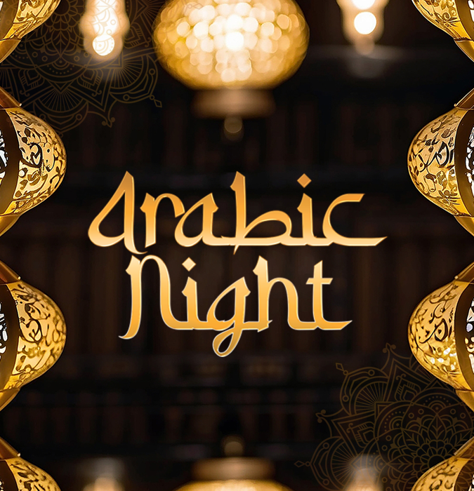 Arabic night!