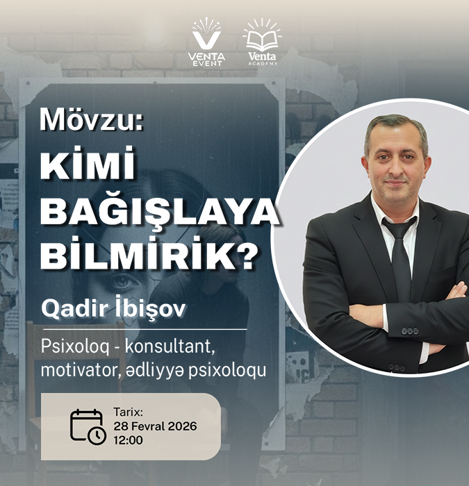 Bağışlamaq zəiflikdir, yoxsa azadlıq?